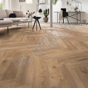Ламинат Kronotex Herringbone B (правая) Treviso Oak D4764