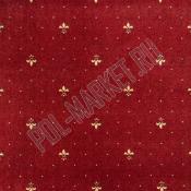 Ковролин коммерческий Bonkeel Fleur De Luxe 421 красный