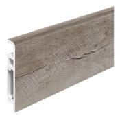 Плинтус из вспененного ПВХ Aberhof Luxe 1581 Дуб Камелот (70*13*2000мм)