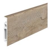 Плинтус из вспененного ПВХ Aberhof Luxe 1583 Дуб Кельтский (70*13*2000мм)