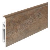 Плинтус из вспененного ПВХ Aberhof Luxe 1585 Дуб Корнуолл (70*13*2000мм)