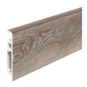 Плинтус из вспененного ПВХ Aberhof Luxe 1588 Дуб Арден (70*13*2000мм)