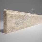 Плинтус дюрополимерный Comfort Classic Акация 424 (80*16*2200мм)