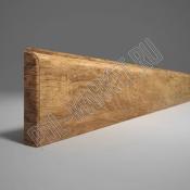Плинтус дюрополимерный Comfort Classic Дуб Имперский 100 (80*16*2200мм)