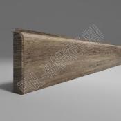 Плинтус дюрополимерный Comfort Classic Дуб Рустик 220 (80*16*2200мм)