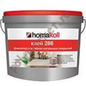 Клей-фиксатор для гибких напольных покрытий Homakoll 286 1кг