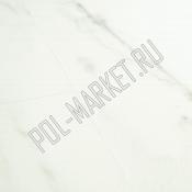 Клеевая пвх плитка Quick step Ambient glue plus AMGP40136 мрамор каррарский белый