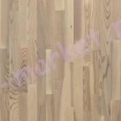 Паркетная доска Polarwood ясень living white matt