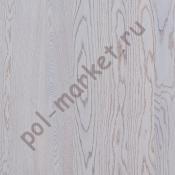 Паркетная доска Polarwood дуб premium elara white matt