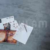Замковая пвх плитка Vinilam 2240-5 Ганновер (камень)