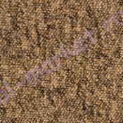 Ковровая плитка Ruscarpettiles London коричнево-бежевая 1209