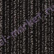 Ковровая плитка Ruscarpettiles Artline черно-серая 1148