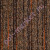 Ковровая плитка Ruscarpettiles Valencia коричнево-серая 96