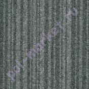 Ковровая плитка Ruscarpettiles Stripe черно-кремовая 139
