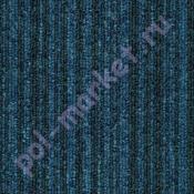 Ковровая плитка Ruscarpettiles Stripe синяя 171