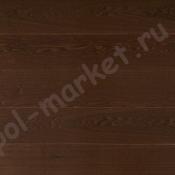 Массивная доска Amber Wood ясень шоколад 120мм