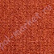 Ковровая плитка Ruscarpettiles Status красная 38