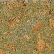 Настенная пробка Granorte Decodalle Twist green