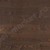 Массивная доска Amber Wood ясень кофе 120мм
