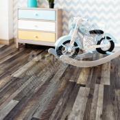 Клеевая пвх плитка Alpine floor Easy line ECO3-11 орех состаренный