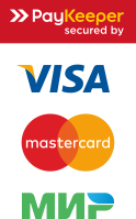 Мы принимаем карты visa, mastercard, МИР