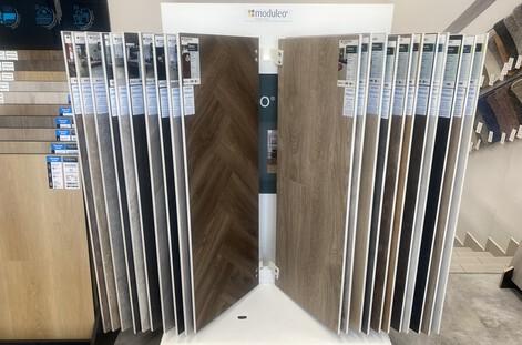 LVT плитка Moduleo