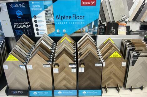 SPC плитка под Елочку)